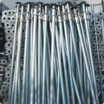 Adjustable steel telescopic prop