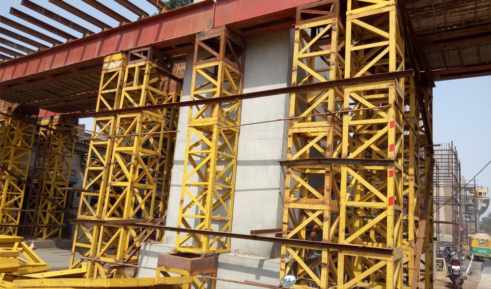Crib system construction