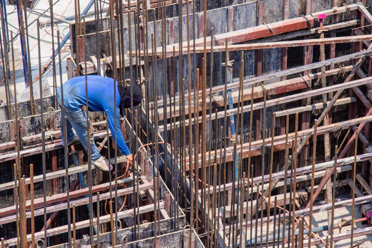 Industrial construction