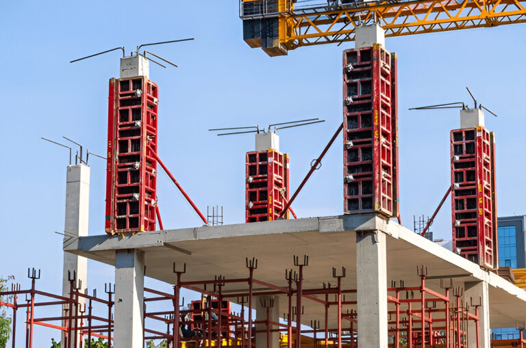 Steel columns