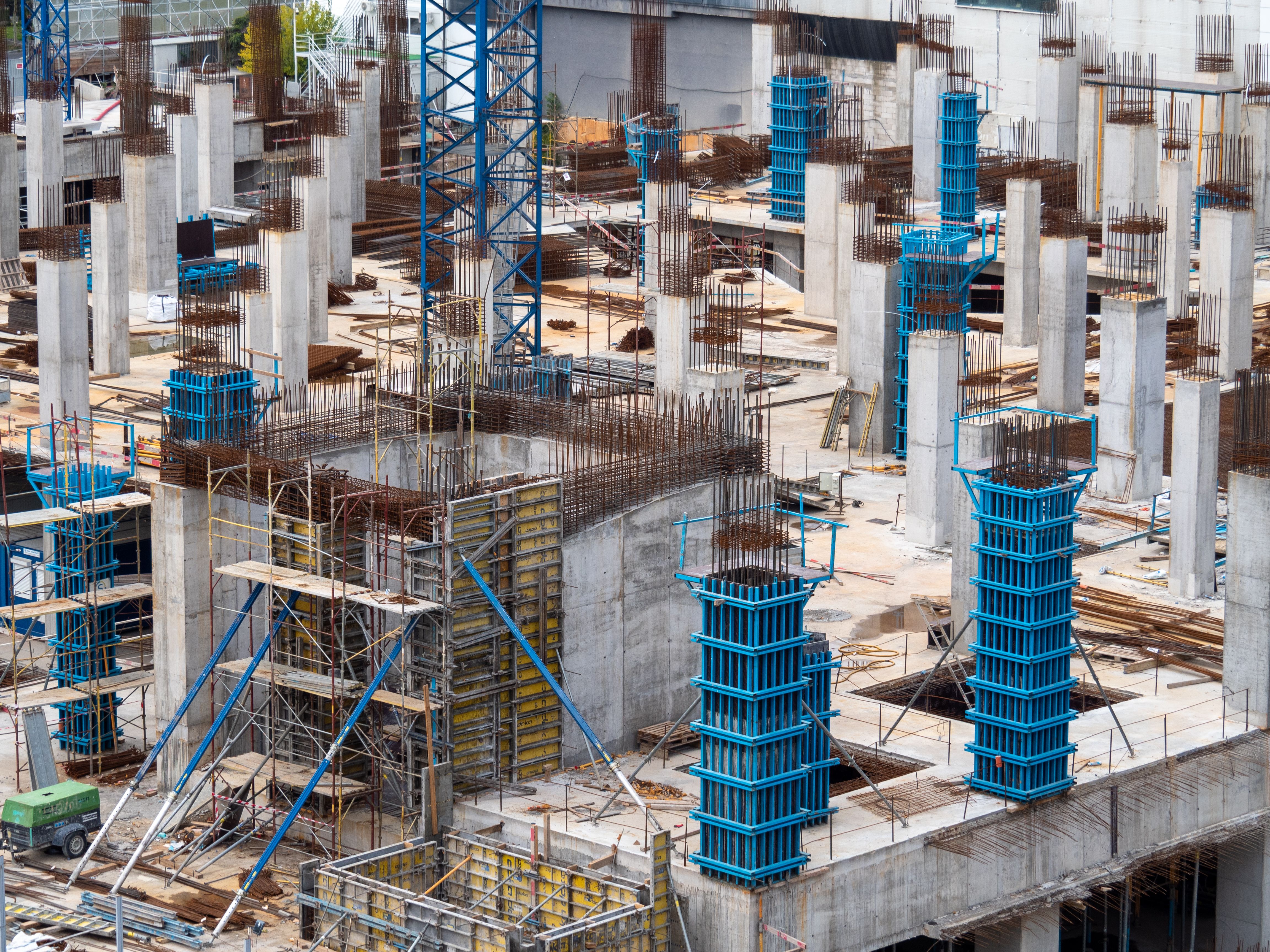 Types of Shuttering We Provide and Their Benefits