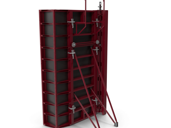 Construction Shuttering Red.H03.2k